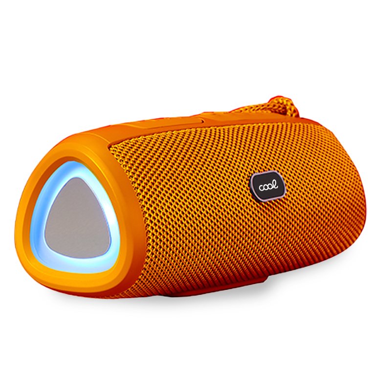 Enceinte Bluetooth universelle COOL Joy Mustard (12 W)