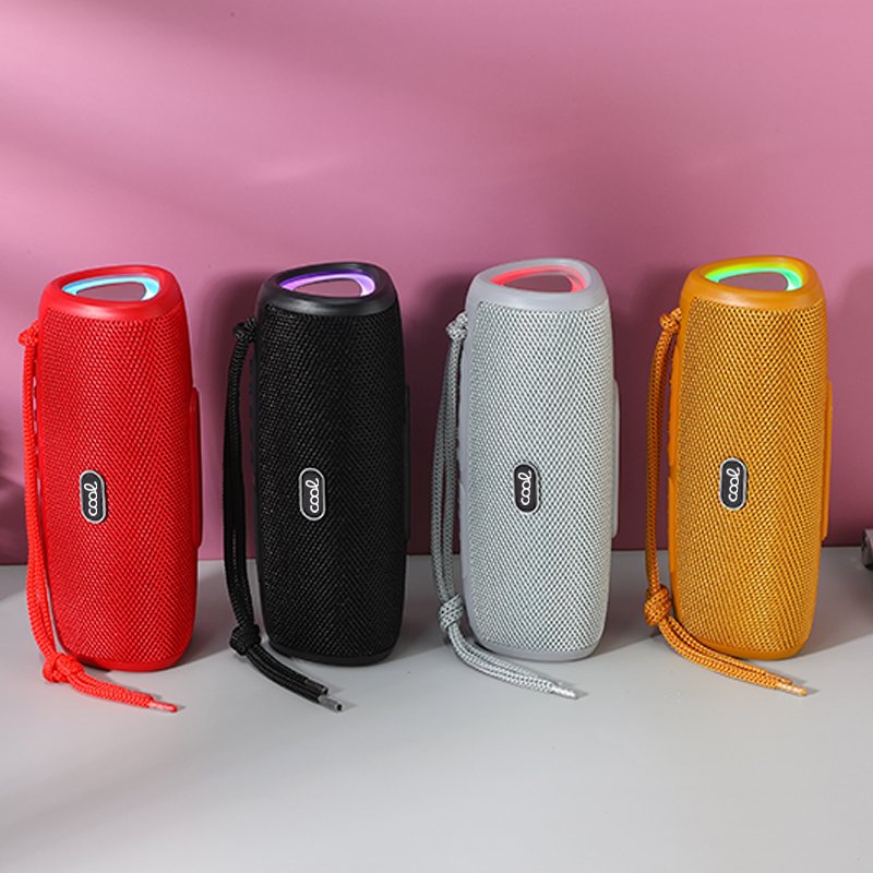 Enceinte Bluetooth universelle COOL Joy Mustard (12 W)