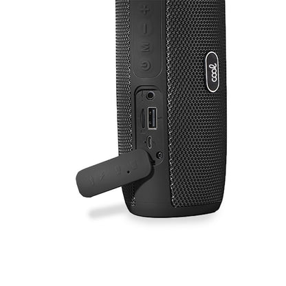 Enceinte Bluetooth universelle COOL Joy Noir (12 W)
