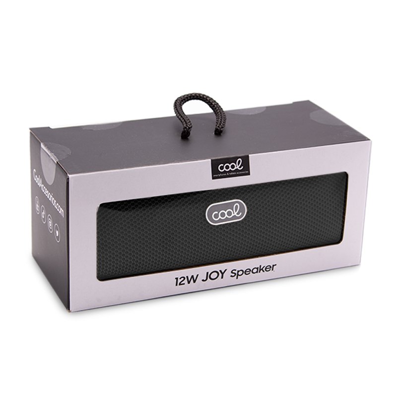 Enceinte Bluetooth universelle COOL Joy Noir (12 W)