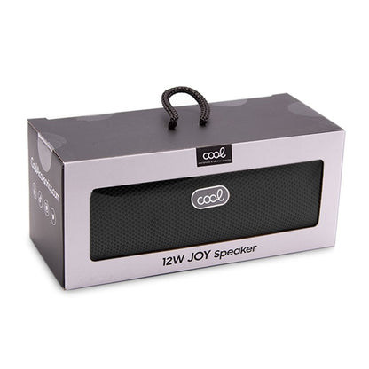 Enceinte Bluetooth universelle COOL Joy Noir (12 W)