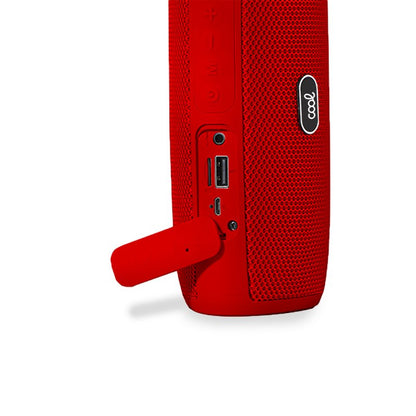 Enceinte Bluetooth universelle COOL Joy Rouge (12 W)