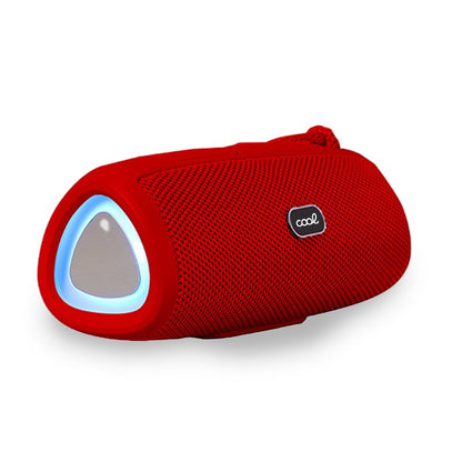 Enceinte Bluetooth universelle COOL Joy Rouge (12 W)