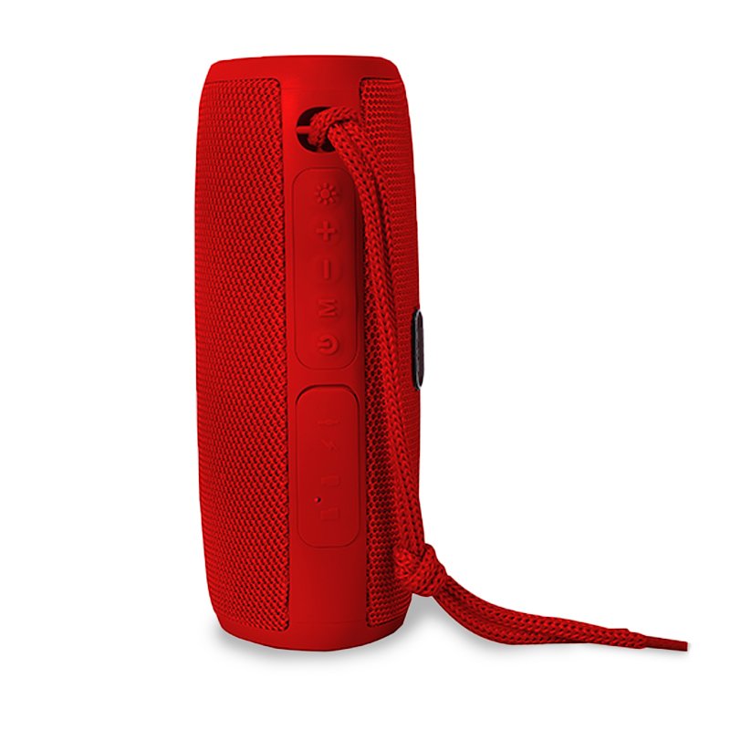 Enceinte Bluetooth universelle COOL Joy Rouge (12 W)