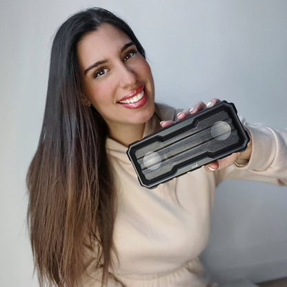 Enceinte Bluetooth universelle Cool Luton Noir (12 W)