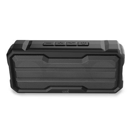 Enceinte Bluetooth universelle Cool Luton Noir (12 W)