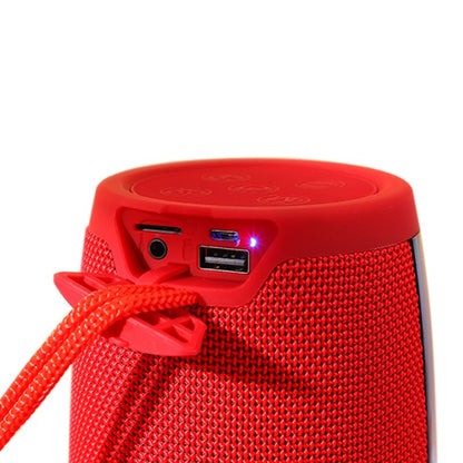 Enceinte Bluetooth universelle avec LED Cool (14 W) rouge