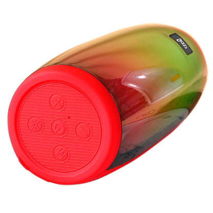 Enceinte Bluetooth universelle avec LED Cool (14 W) rouge