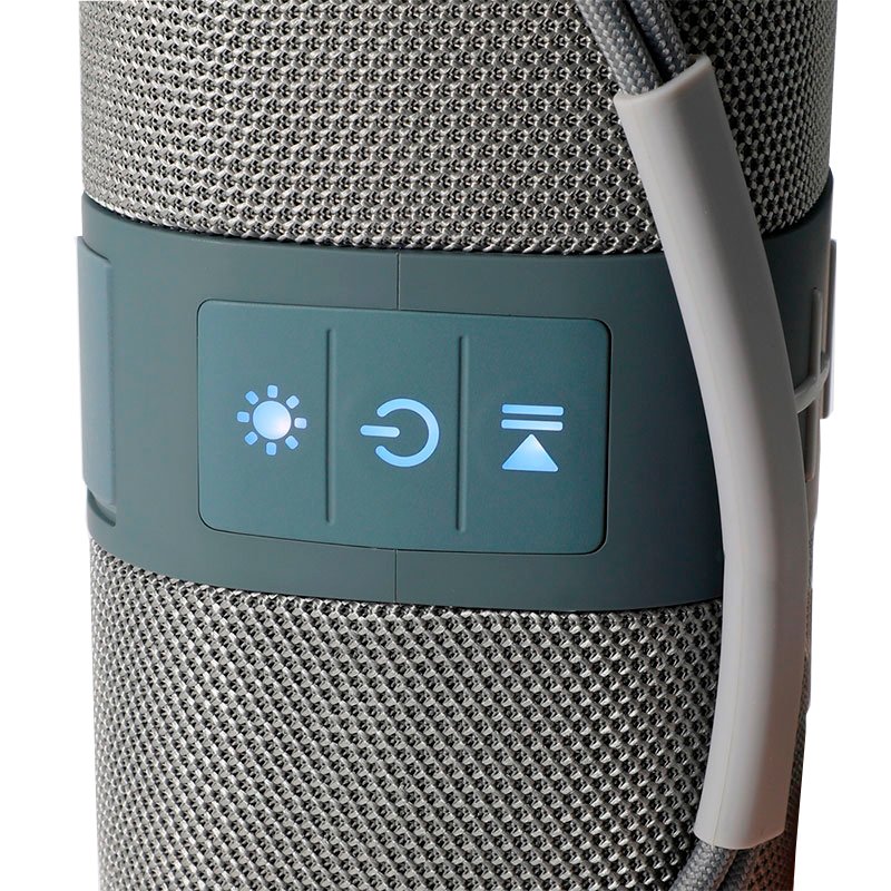 Enceinte Bluetooth universelle de marque COOL Handy (16 W) Gris