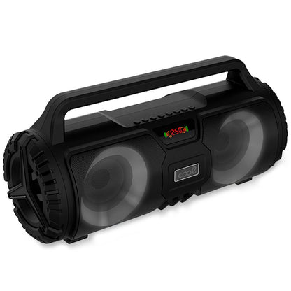 Enceinte Bluetooth universelle de marque Cool Tube (25 W) Noir