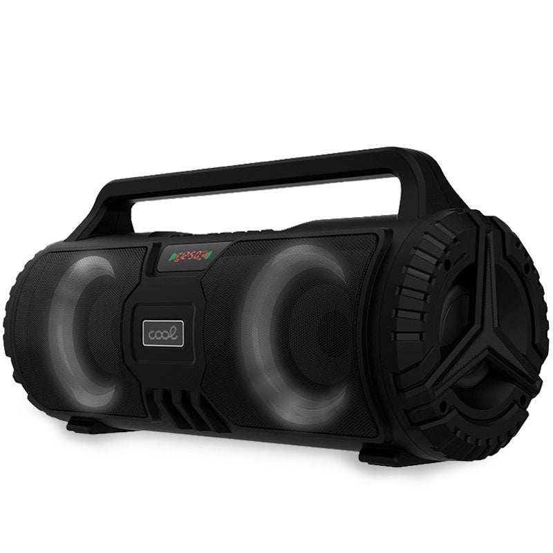 Enceinte Bluetooth universelle de marque Cool Tube (25 W) Noir