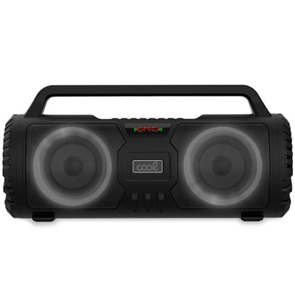 Enceinte Bluetooth universelle de marque Cool Tube (25 W) Noir