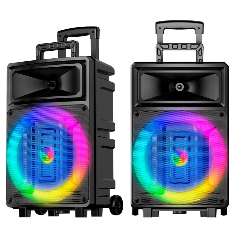 Enceinte musicale Bluetooth universelle (2 microphones + télécommande) COOL Fest 60 W