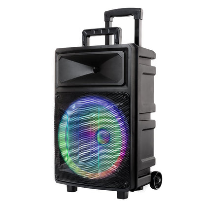 Enceinte musicale Bluetooth universelle (2 microphones + télécommande) COOL Fest 60 W