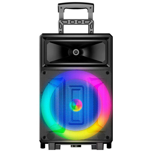Enceinte musicale Bluetooth universelle (2 microphones + télécommande) COOL Fest 60 W