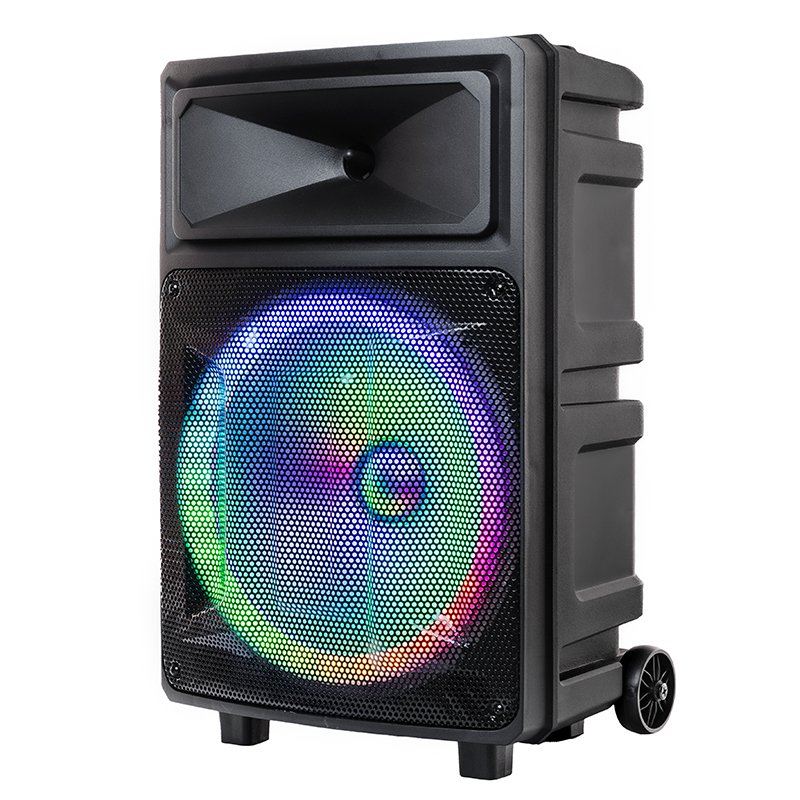 Enceinte musicale Bluetooth universelle (2 microphones + télécommande) COOL Fest 60 W