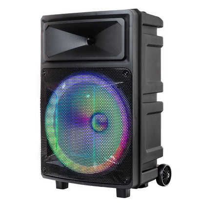 Enceinte musicale Bluetooth universelle (2 microphones + télécommande) COOL Fest 60 W