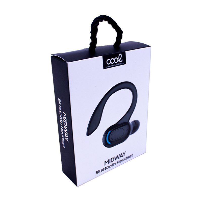 Casque Bluetooth Midway Cool noir