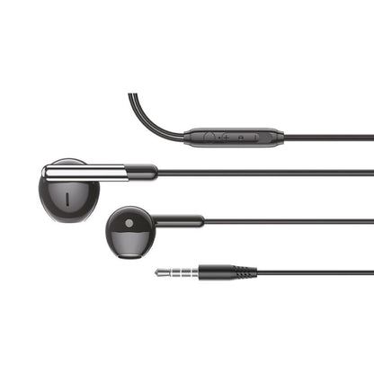 Casque stéréo 3,5 mm avec microphone COOL Care, noir