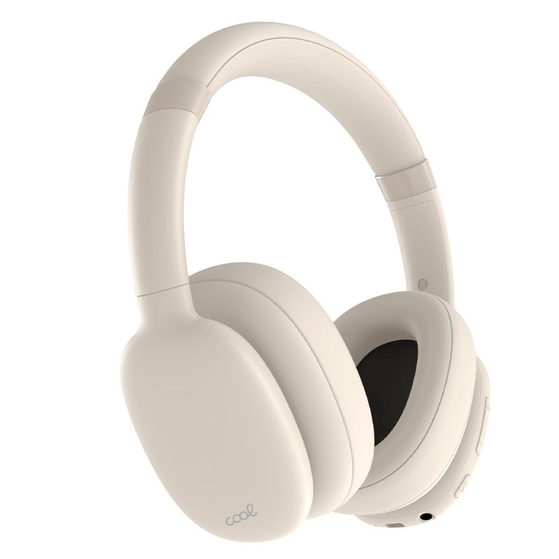 Casque stéréo Bluetooth COOL Roller Beige Helmets