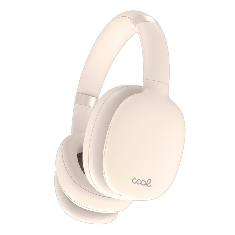 Casque stéréo Bluetooth COOL Roller Beige Helmets