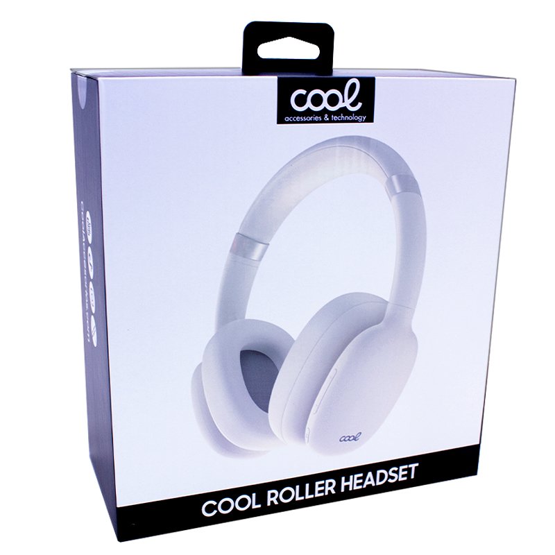 Casque stéréo Bluetooth COOL Roller Beige Helmets