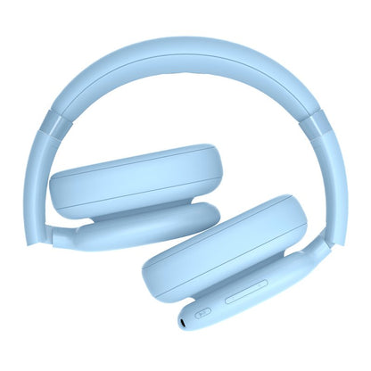 Casque stéréo Bluetooth Cool Roller Celeste
