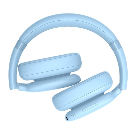 Casque stéréo Bluetooth Cool Roller Celeste