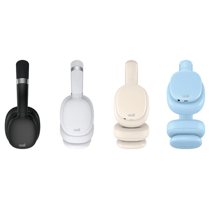 Casque stéréo Bluetooth Cool Roller Celeste