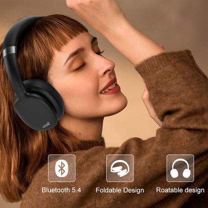 Casque stéréo Bluetooth Cool Roller Celeste
