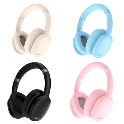Casque stéréo Bluetooth Cool Roller Celeste