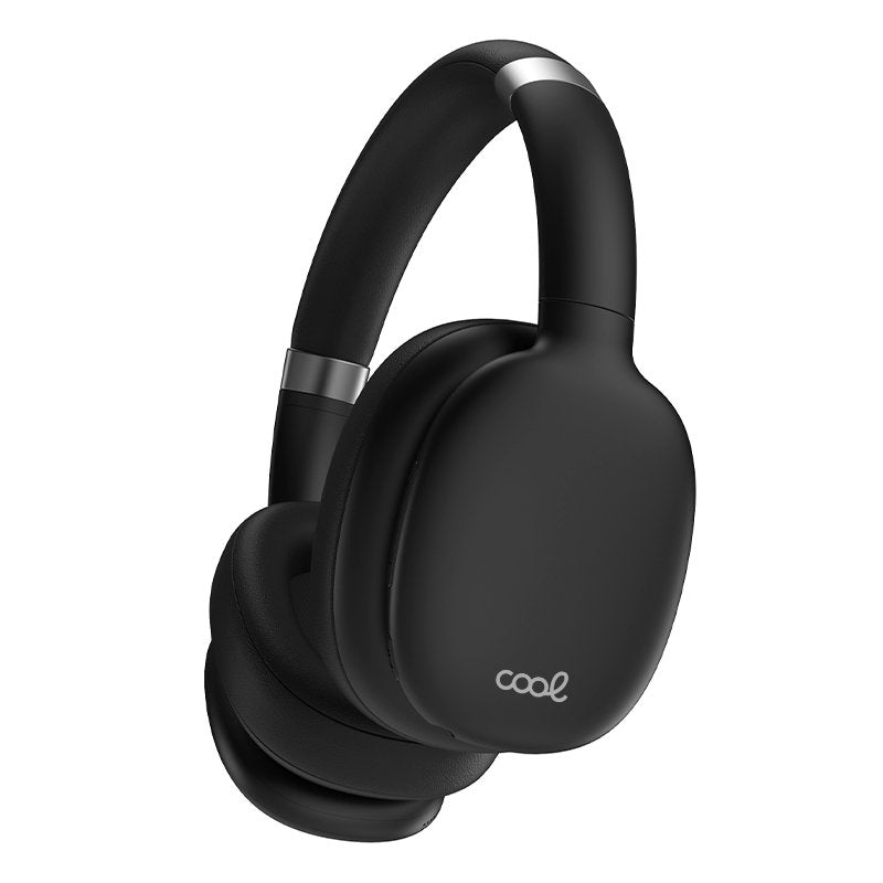 Casque stéréo Bluetooth Cool Roller Noir