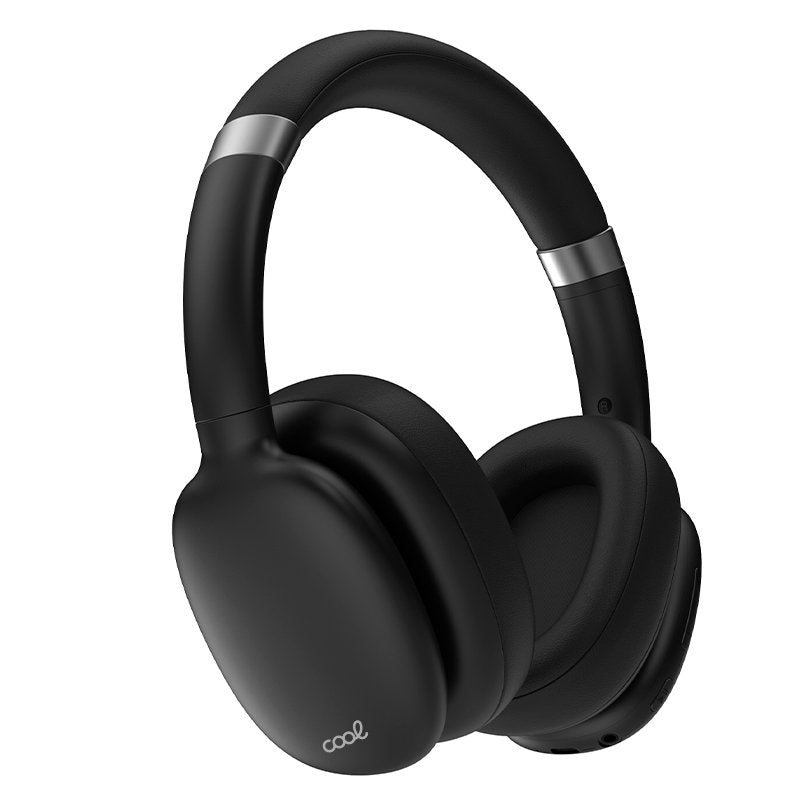 Casque stéréo Bluetooth Cool Roller Noir
