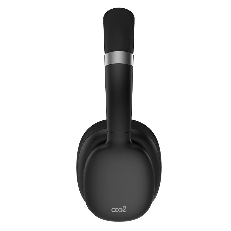 Casque stéréo Bluetooth Cool Roller Noir