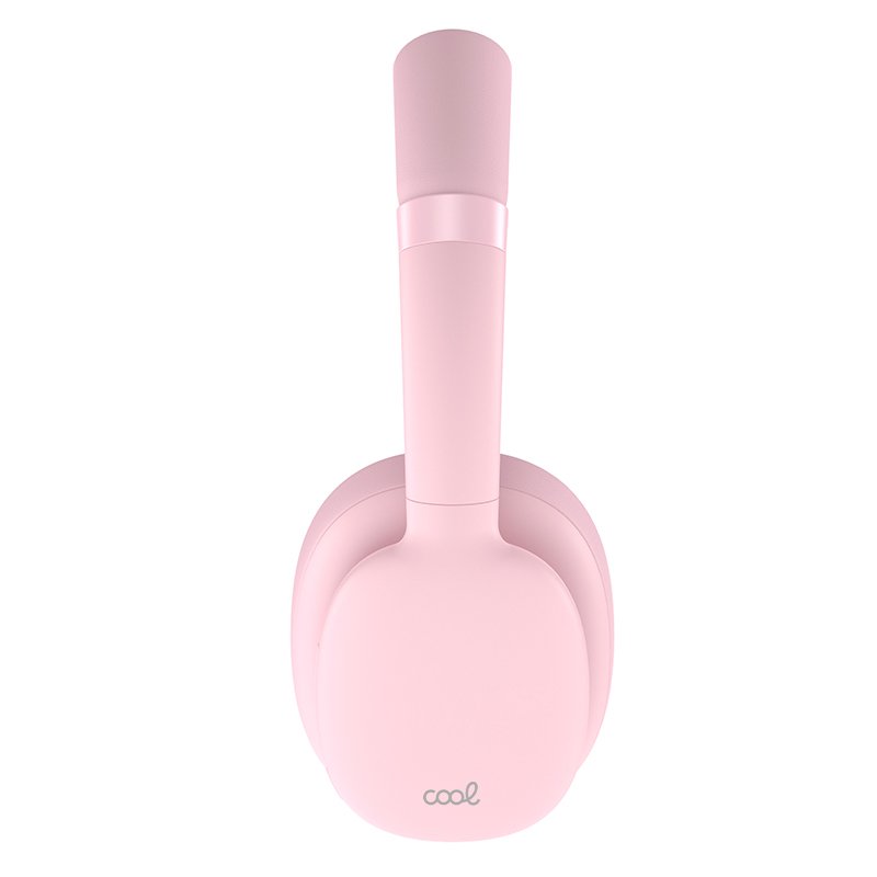 Casque stéréo Bluetooth Cool Roller Rose