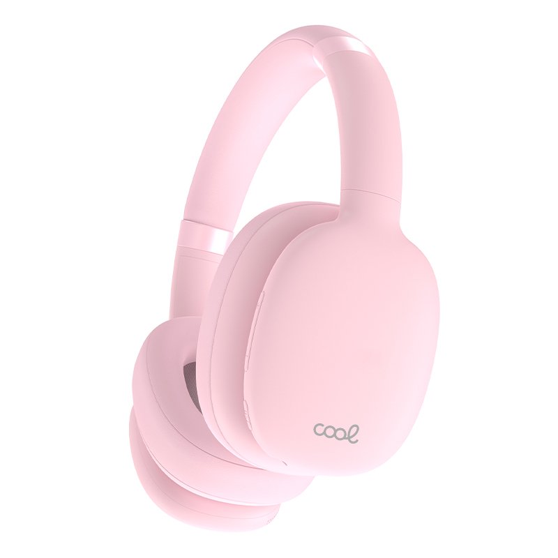 Casque stéréo Bluetooth Cool Roller Rose