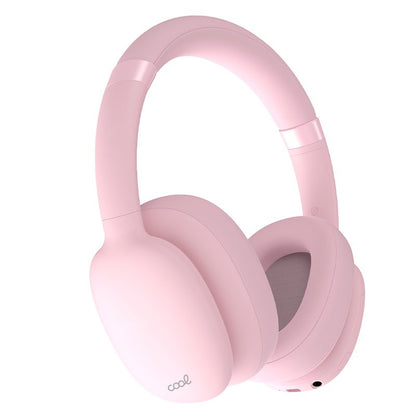 Casque stéréo Bluetooth Cool Roller Rose