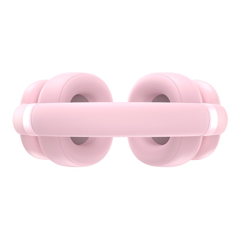 Auriculares Stereo Bluetooth Cascos COOL Roller Rosa
