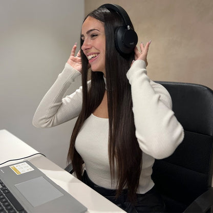 Casque stéréo Bluetooth Cool Smarty Noir