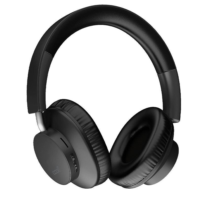 Casque stéréo Bluetooth Cool Smarty Noir