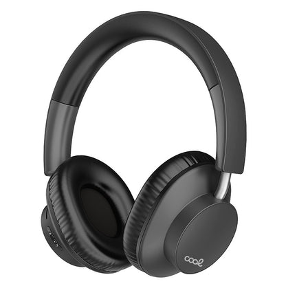 Casque stéréo Bluetooth Cool Smarty Noir