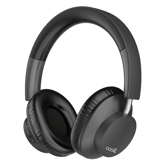 Casque stéréo Bluetooth Cool Smarty Noir