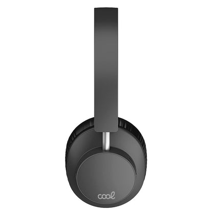 Casque stéréo Bluetooth Cool Smarty Noir