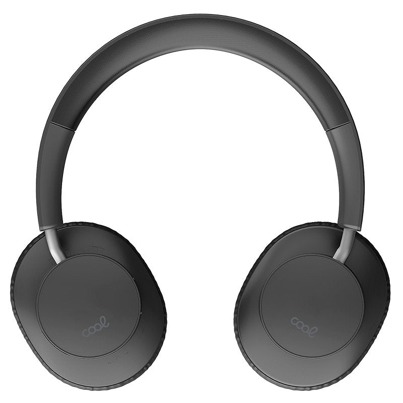 Casque stéréo Bluetooth Cool Smarty Noir