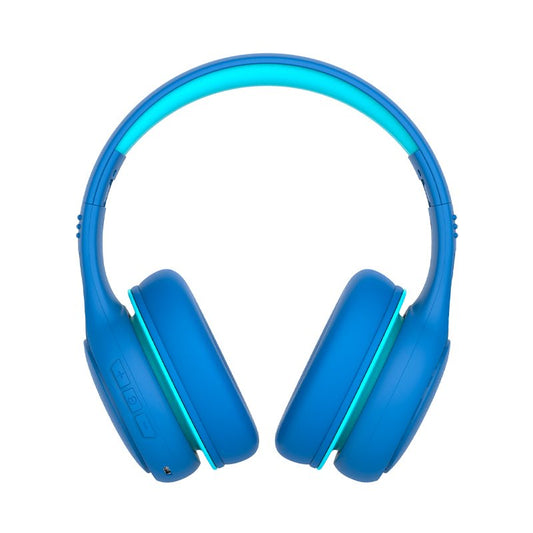 Casque stéréo Bluetooth COOL Kids, bleu (volume limité)