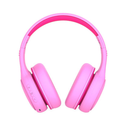 Casque stéréo Bluetooth Cool Kids, rose (volume limité)
