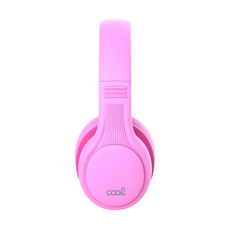 Casque stéréo Bluetooth Cool Kids, rose (volume limité)