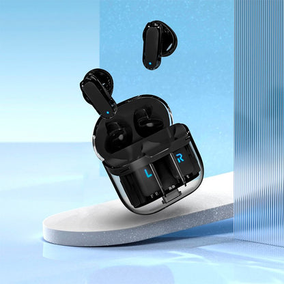 Casque stéréo Bluetooth à double oreillette COOL Crystal Black