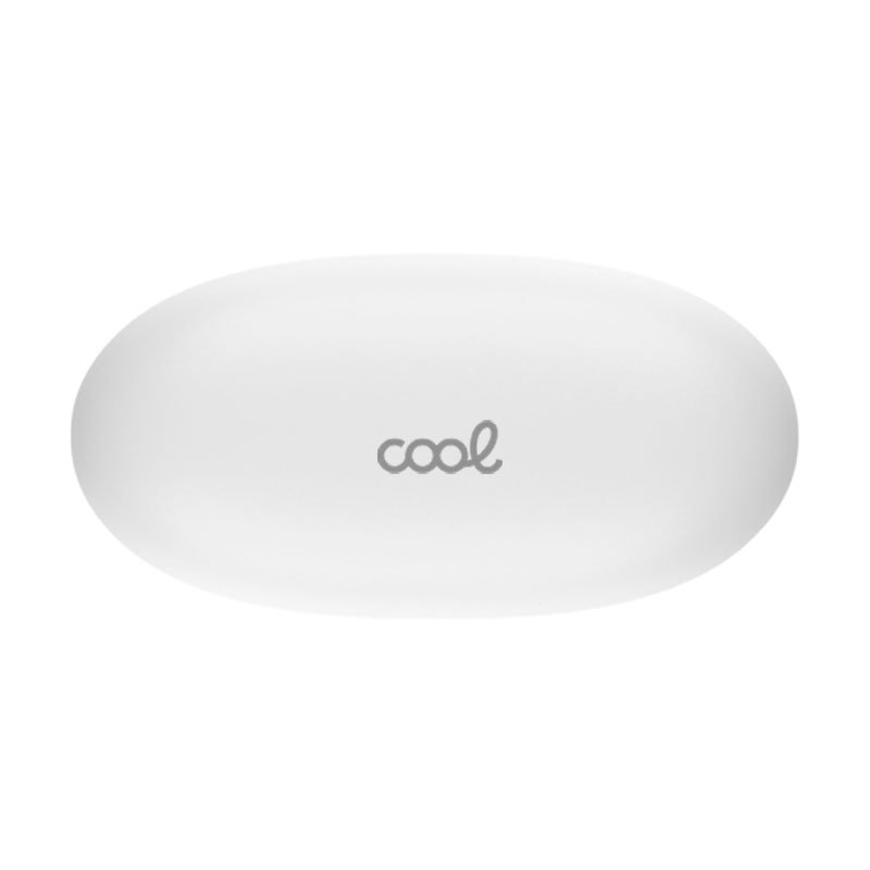 Casque stéréo Bluetooth à double oreillette, sensation de fraîcheur, blanc