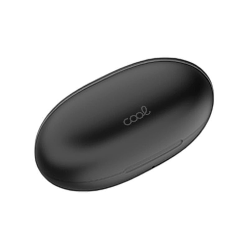 Casque stéréo Bluetooth à double oreillette, sensation de fraîcheur, noir
